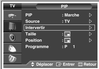 SAMSUNG PS-42S5H - Affichage image dans l'image (PIP) - 8