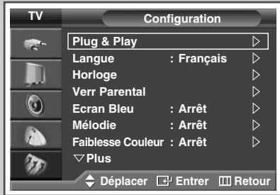 SAMSUNG PS-42S5H - Fonction plug &amp; play (suite) - 1