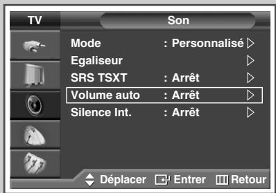 SAMSUNG PS-42S5H - Réglage automatique du volume - 1