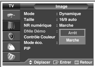 SAMSUNG PS-42S5H - Visualisation de la démonstration DNLE - 2