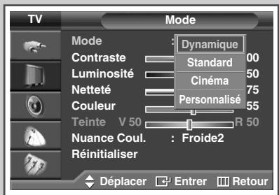 SAMSUNG PS-42S5H - Changement de la norme image - 3