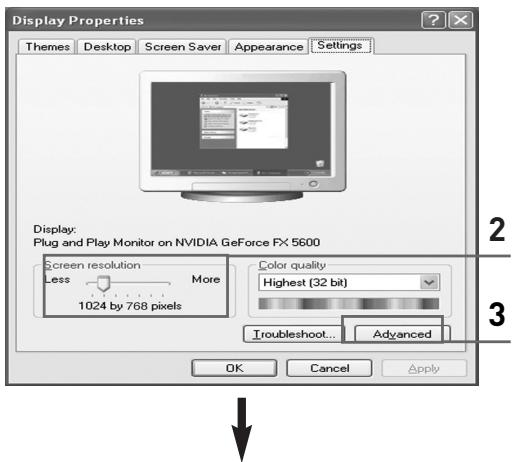 SAMSUNG PS-42S5H - Configuration de votre logiciel PC (windows uniquement) - 2