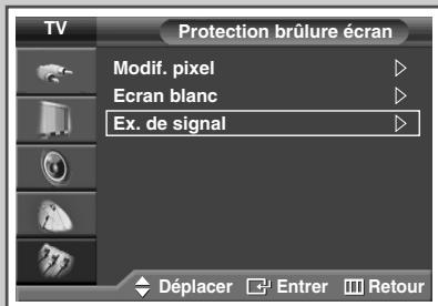 SAMSUNG PS-42S5H - Réduction des effets des brûlures d'écran - 3