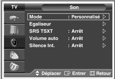 SAMSUNG PS-42S5H - Changement de la norme son - 1