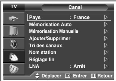 SAMSUNG PS-42S5H - Mémorisation automatique des canaux - 1