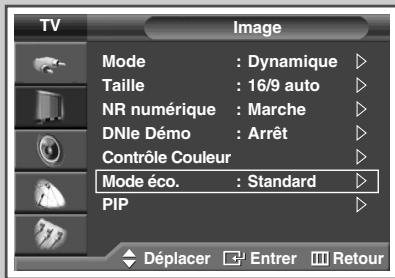 SAMSUNG PS-42S5H - Utilisation de la fonction d'économie d'énergie - 1