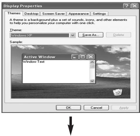 SAMSUNG PS-42S5H - Configuration de votre logiciel PC (windows uniquement) - 1