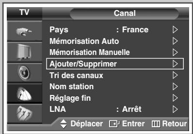SAMSUNG PS-42S5H - Saut des canaux indésirables - 1