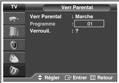 SAMSUNG PS-42S5H - Verrouillage des canaux - 3