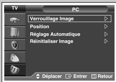 SAMSUNG PS-42S5H - Réglage de l'image (mode PC) - 2