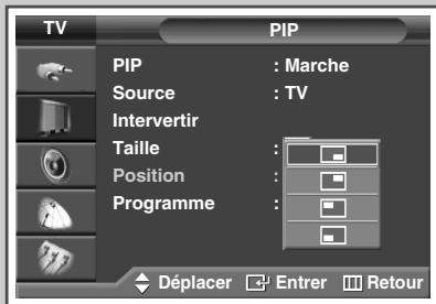 SAMSUNG PS-42S5H - Affichage image dans l'image (PIP) (suite) - 1