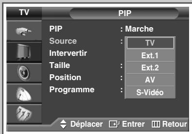 SAMSUNG PS-42S5H - Affichage image dans l'image (PIP) - 7