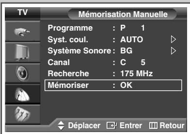 SAMSUNG PS-42S5H - Mode des canaux - 3