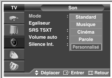 SAMSUNG PS-42S5H - Changement de la norme son - 2