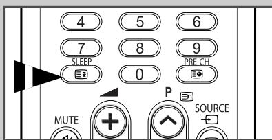 SAMSUNG PS-42S5H - Réglage de veille automatique - 5
