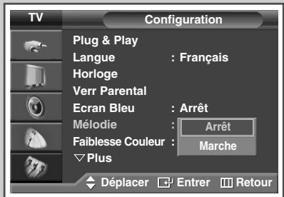 SAMSUNG PS-42S5H - Réglage du son méthodique - 2