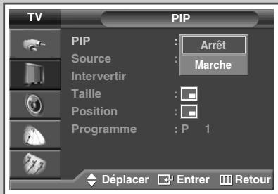 SAMSUNG PS-42S5H - Affichage image dans l'image (PIP) - 6