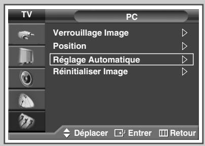 SAMSUNG PS-42S5H - Réglage de l'image (mode PC) (suite) - 1