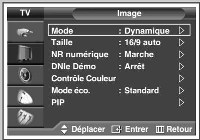 SAMSUNG PS-42S5H - Changement de la norme image - 1