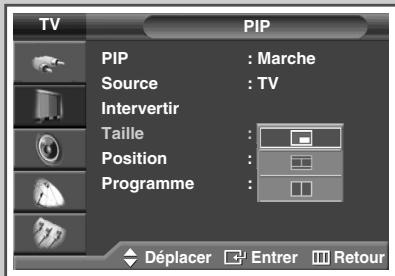 SAMSUNG PS-42S5H - Affichage image dans l'image (PIP) - 9