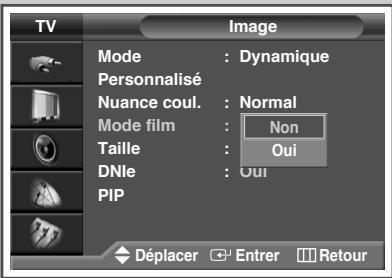 SAMSUNG PS-42V4S - Sélection du Mode film - 2