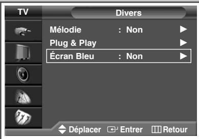 SAMSUNG PS-42V4S - Réglage du mode Ecran bleu - 3