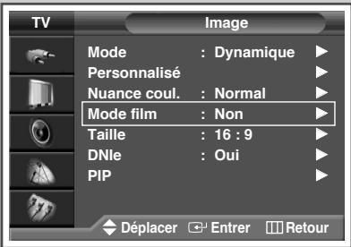 SAMSUNG PS-42V4S - Sélection du Mode film - 1