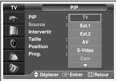 SAMSUNG PS-42V4S - Affichage image dans l'image (PIP) - 3