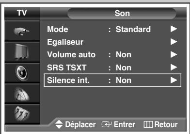 SAMSUNG PS-42V4S - Sélection de Silence Int. - 1