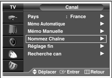 SAMSUNG PS-42V4S - Organisation des canaux mémorisés - 1