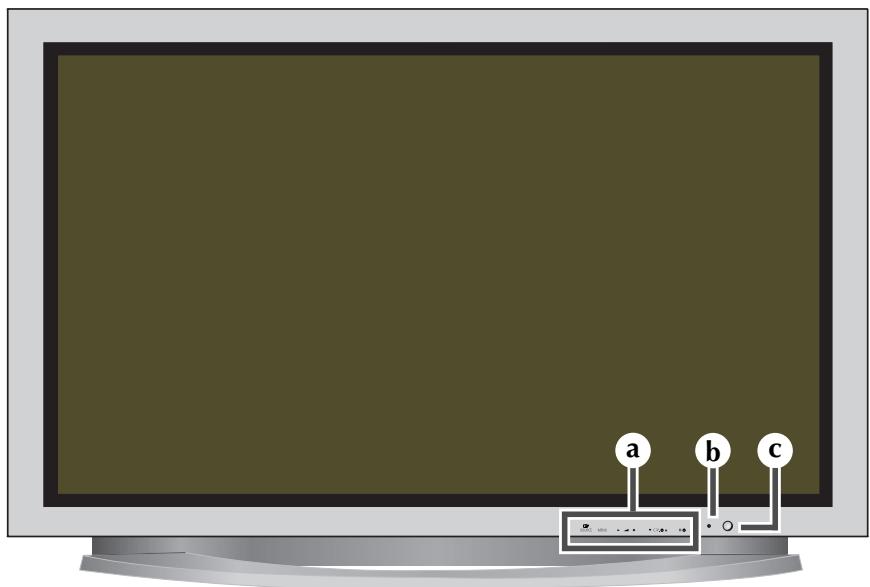 SAMSUNG PS-42V4S - Façade - 1