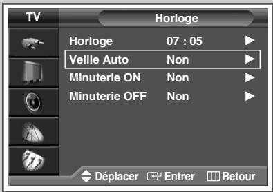 SAMSUNG PS-42V4S - Réglage de Veille auto. - 3