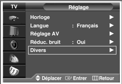 SAMSUNG PS-42V4S - Réglage du mode Ecran bleu - 2