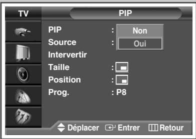SAMSUNG PS-42V4S - Affichage image dans l'image (PIP) - 2