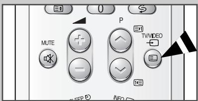 SAMSUNG PS-42V4S - Visualisation d'une source de signal externe - 5