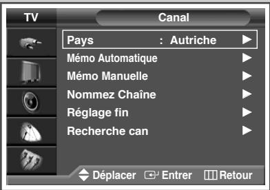 SAMSUNG PS-42V4S - Mémorisation automatique des canaux - 1