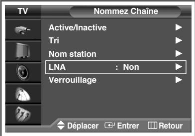 SAMSUNG PS-42V4S - Utilisation de la fonction LNA (Amplificateur à faible bruit) - 2