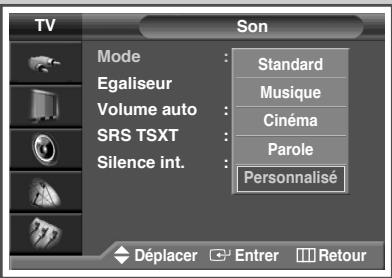 SAMSUNG PS-42V4S - Changement de la norme Son - 3