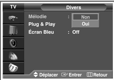 SAMSUNG PS-42V4S - Réglage du son mélodique - 2