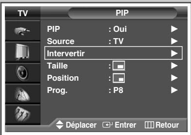 SAMSUNG PS-42V4S - Affichage image dans l'image (PIP) - 4