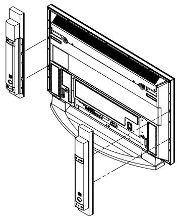 SAMSUNG PS-42V4S - Branchement des périphériques externes sur l'écran à plasma - 4