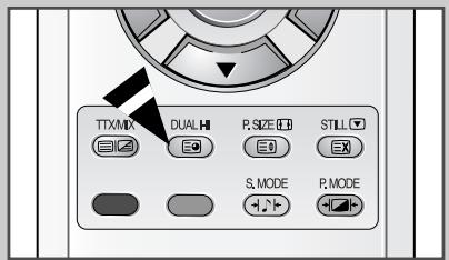 SAMSUNG PS-42V4S - Sélection du mode sonore (en fonction du modèle) - 1