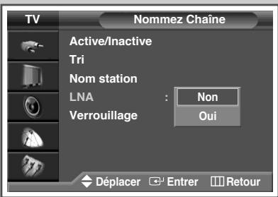 SAMSUNG PS-42V4S - Utilisation de la fonction LNA (Amplificateur à faible bruit) - 3