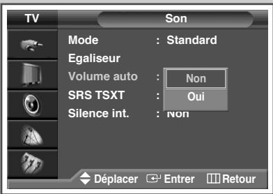 SAMSUNG PS-42V4S - Réglage automatique du volume - 2