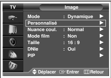SAMSUNG PS-42V4S - Réglage des paramètres d'image - 1