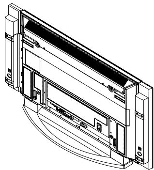 SAMSUNG PS-42V4S - Branchement des périphériques externes sur l'écran à plasma - 5