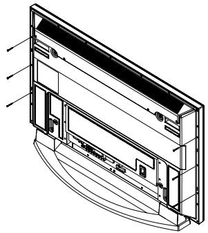 SAMSUNG PS-42V4S - Branchement des périphériques externes sur l'écran à plasma - 3