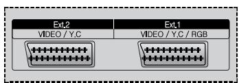 SAMSUNG PS-42V4S - Sélection d'une page télétexte - 2