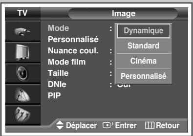 SAMSUNG PS-42V4S - Changement de la norme Image - 2