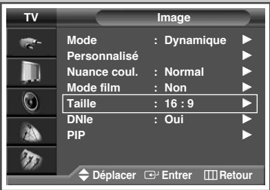 SAMSUNG PS-42V4S - Positionnement et dimensionnement de l'écran à l'aide du zoom - 2
